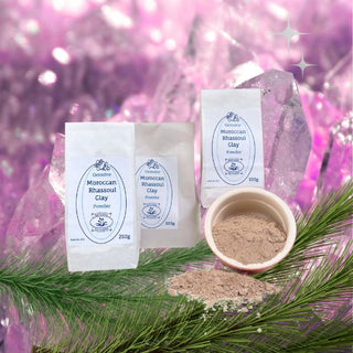 Rhassoul Detox Clay for Washing the Hair, Face and Body