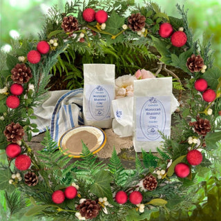 Rhassoul Detox Clay for Washing the Hair, Face and Body