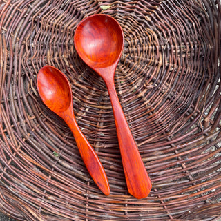 Wooden Spoon: Handmade Various Sizes