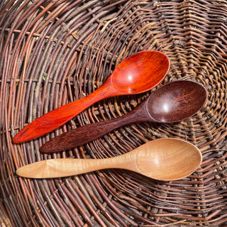 Wooden Spoon: Handmade Various Sizes