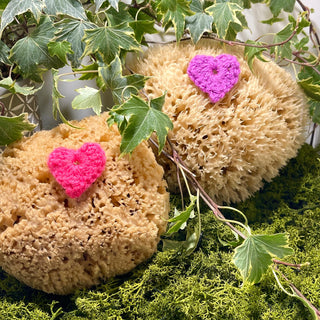 A Pair of Large Bath Sponges Eco Gift