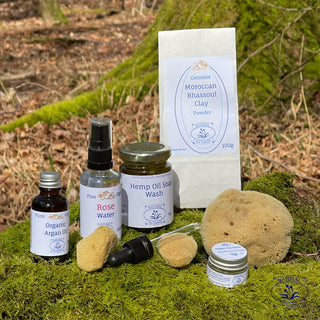 Natural Skincare Eco Gift Kit