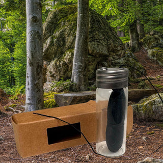 Silk Floss with Refill / Refills in Eco Packaging by Dental Lace