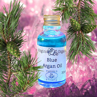 Blue Indigo Argan Oil - Extra Protection