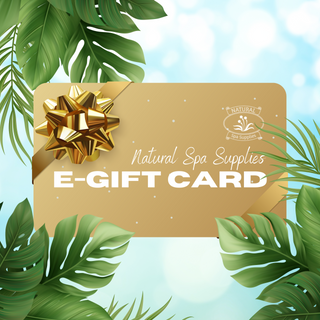 Natural Spa Supplies Gift Card