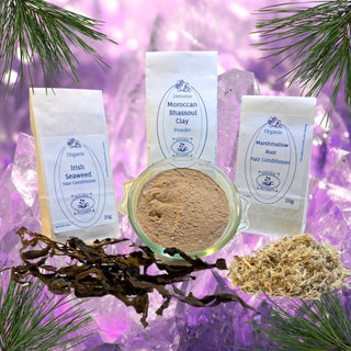 Natural Hair Care Kit