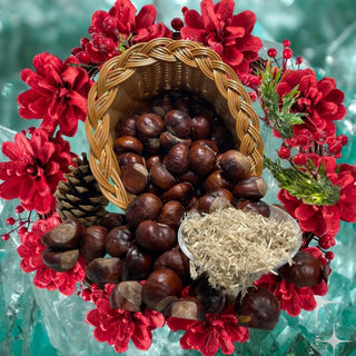 Laundry Powder Fabric Conditioner 2-in-1,  Horse Chestnuts and Marshmallow