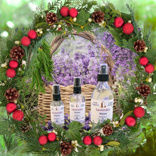 Pure Organic Copper Distilled Lavender Water