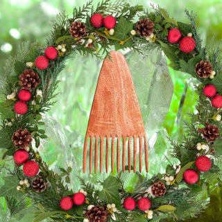 Neem Wood Hair Comb