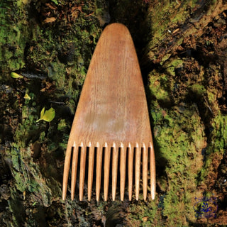 Neem Wood Hair Comb