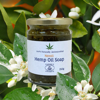 Neroli Hemp Oil Soap