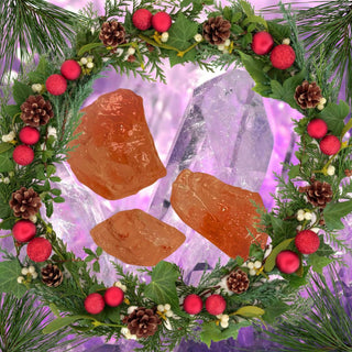 Natural Rose Alum (Fitkari / Phitkari) – All‑Natural Deodorant Crystal