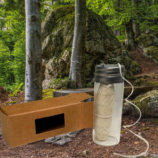 Silk Floss with Refill / Refills in Eco Packaging by Dental Lace