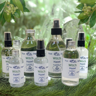 Pure Organic Witch Hazel, Alcohol Free