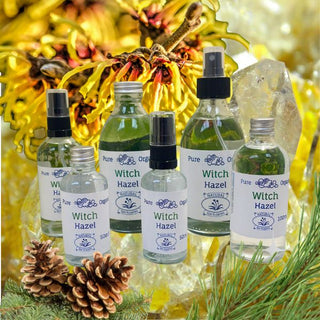 Pure Organic Witch Hazel, Alcohol Free