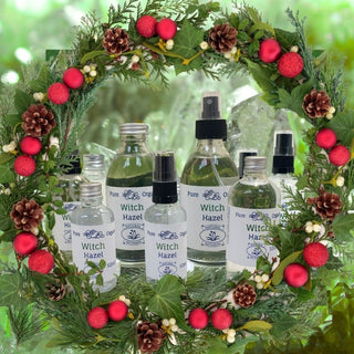 Pure Organic Witch Hazel, Alcohol Free