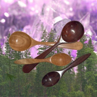 Wooden Spoon: Handmade Various Sizes