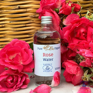Pure Organic Rose Water
