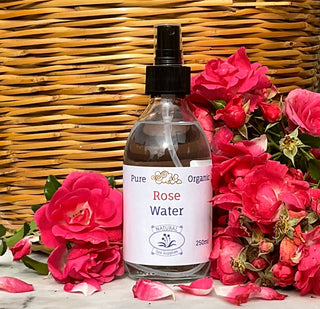 Pure Organic Rose Water