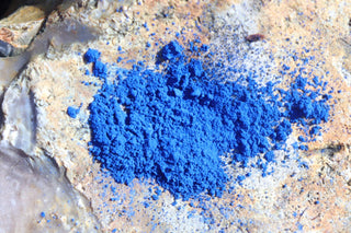 indigo powder for cosmetic use